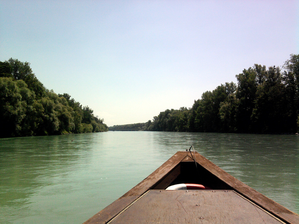 Von Tittmoning nach Burghausen