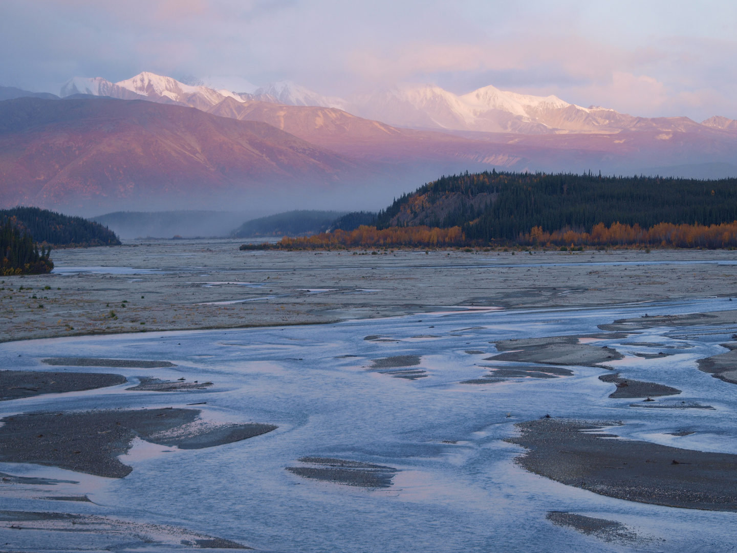 Von Tok nach Delta Junction am Foto & Bild north america