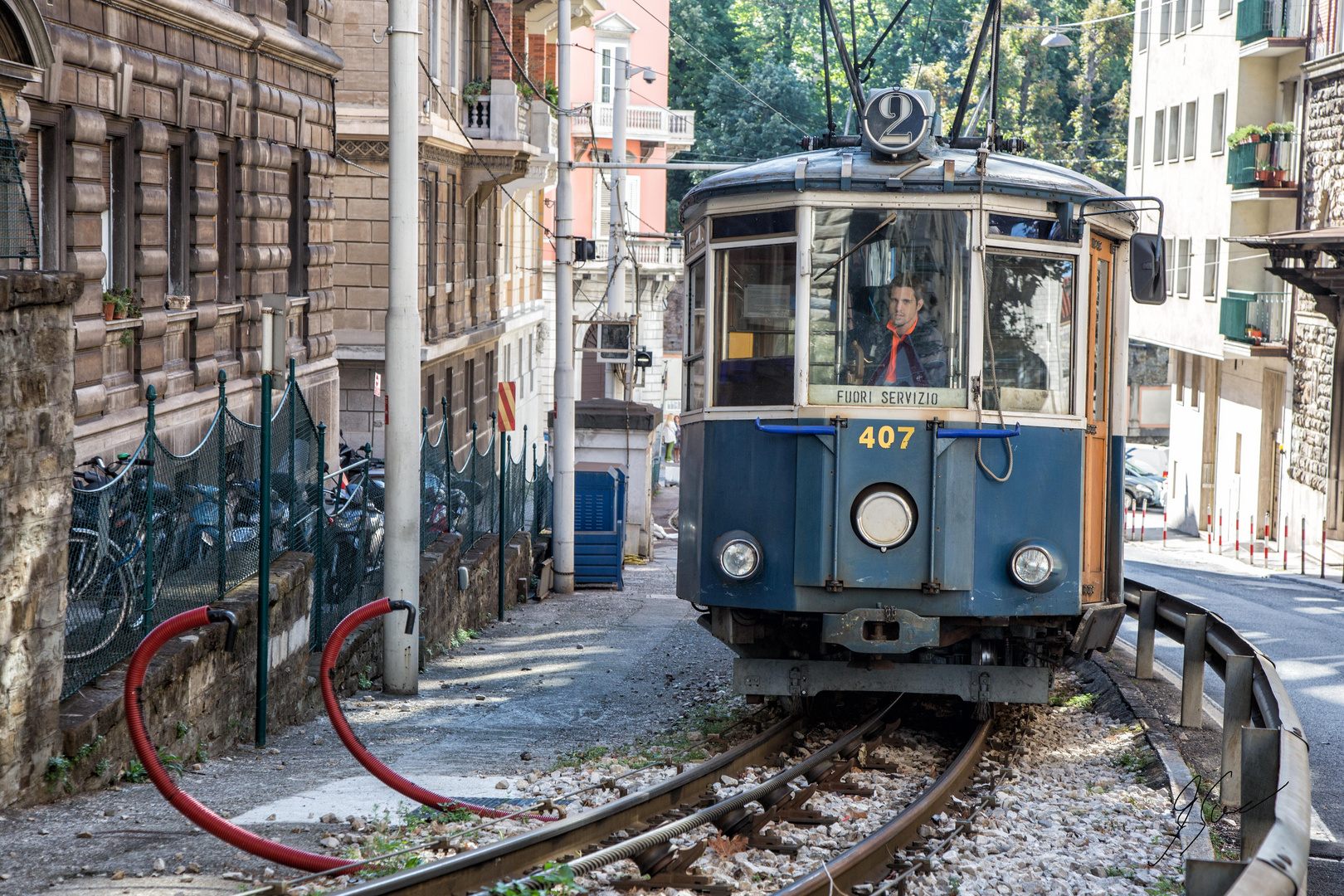 von Trieste nach Opicina