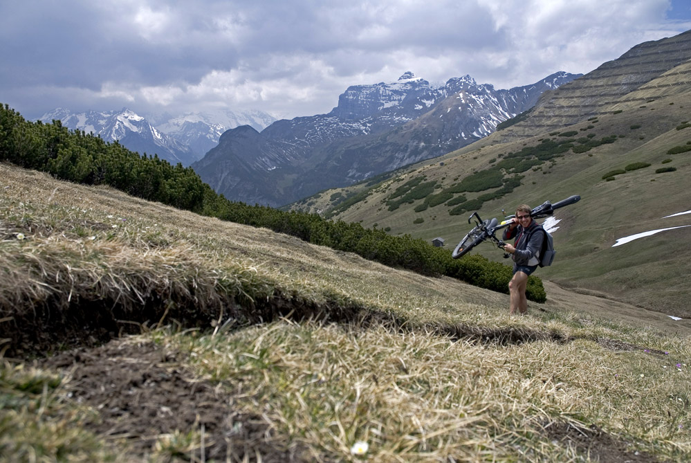 Von Trins auf den Blaser Mai 2007 / 3