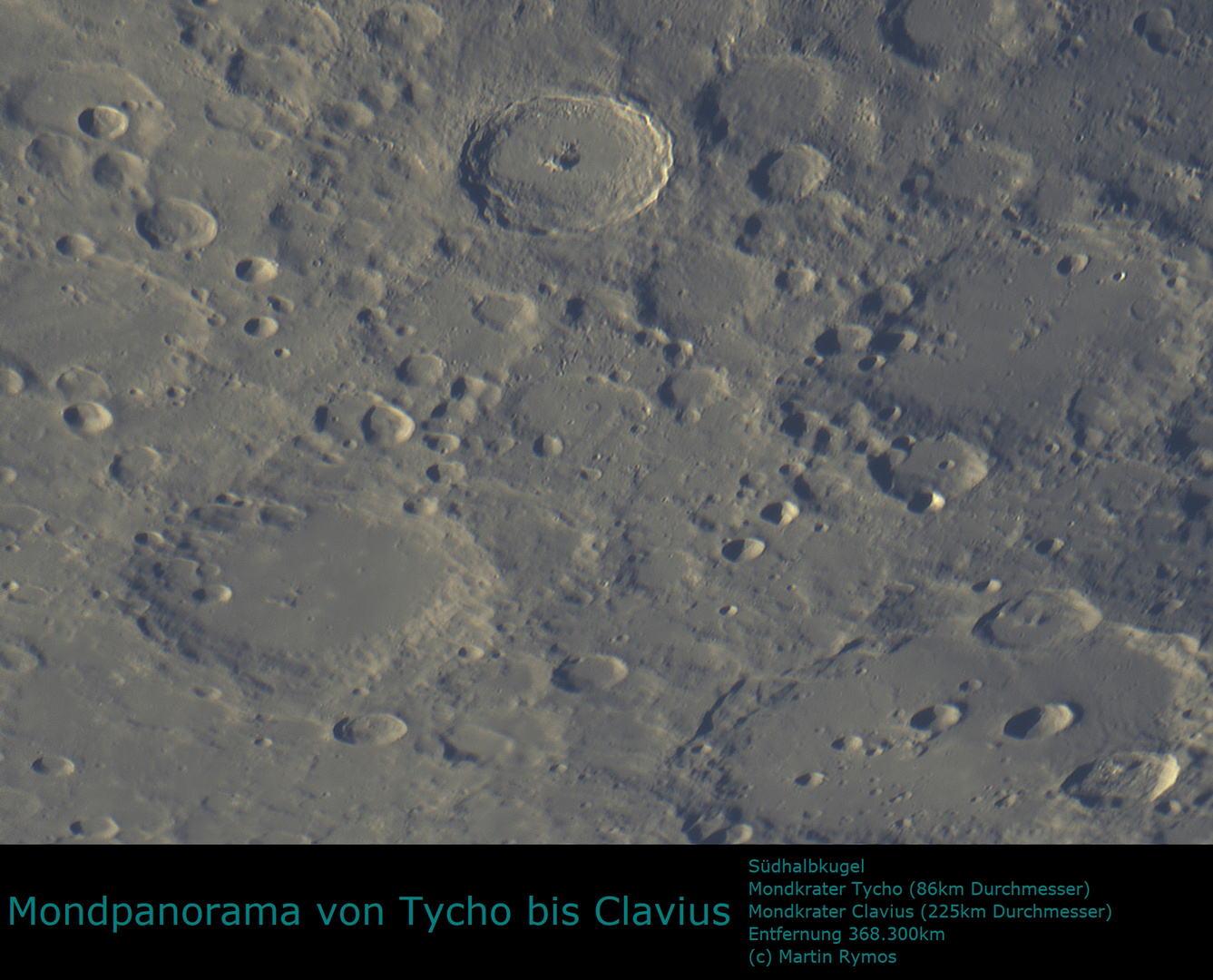 Von Tycho bis Clavius