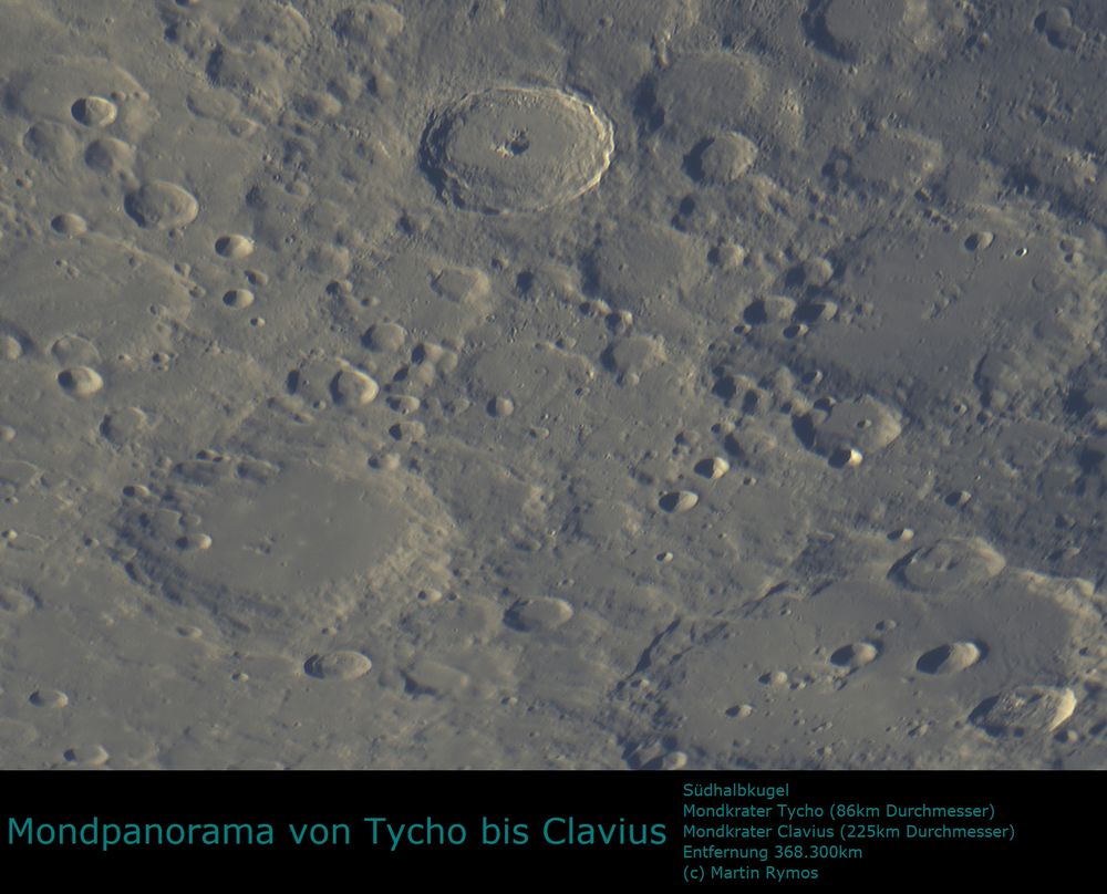 Von Tycho bis Clavius