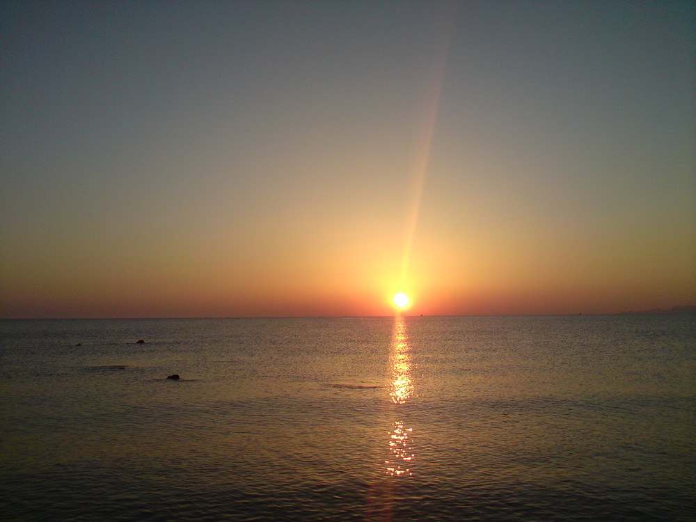 Von Ulrike Duits Sonnenaufgang auf Kreta