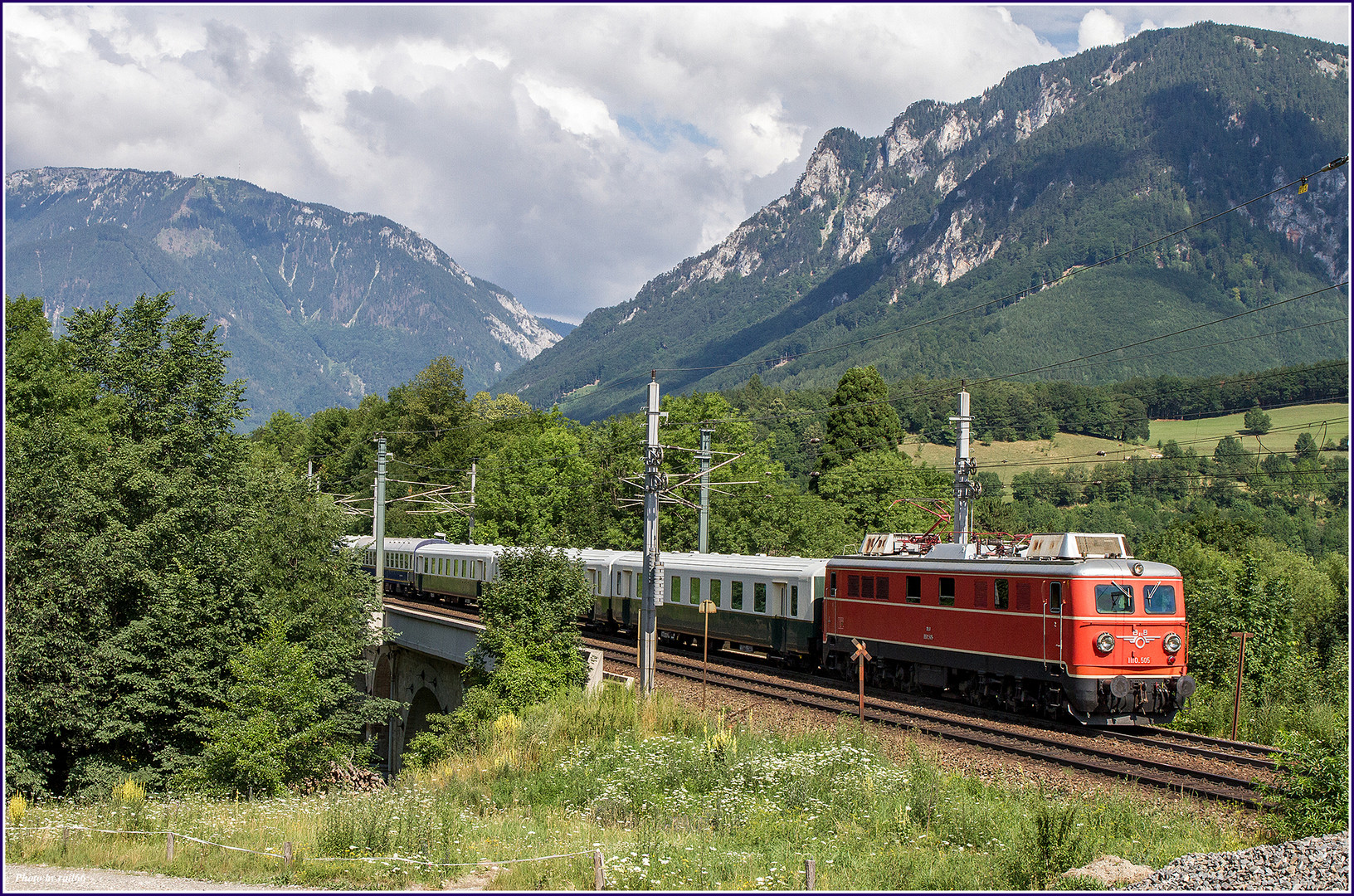 Von Ungarn nach Slowenien Foto & Bild | bahn, loks, eisenbahn Bilder ...