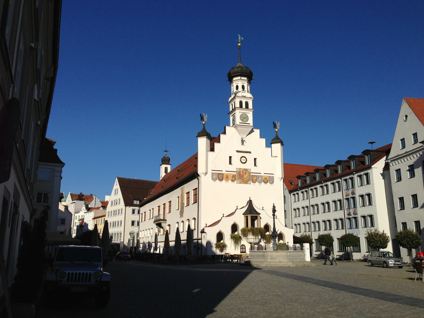 Von unserem Ausflug nach Kempten