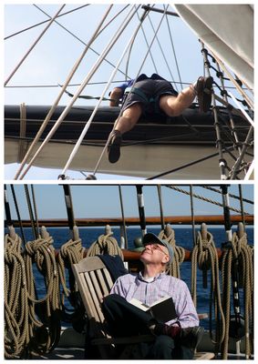 von unten betrachtet .....