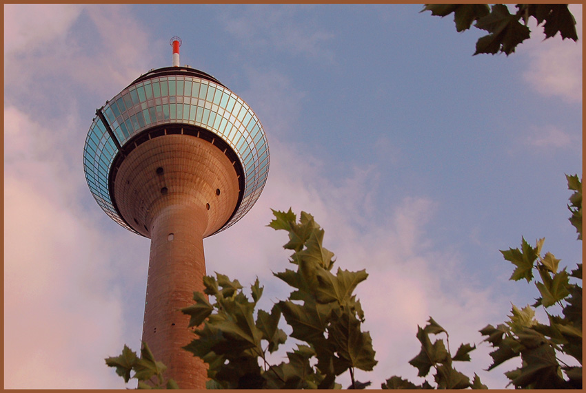 Von unten nach oben