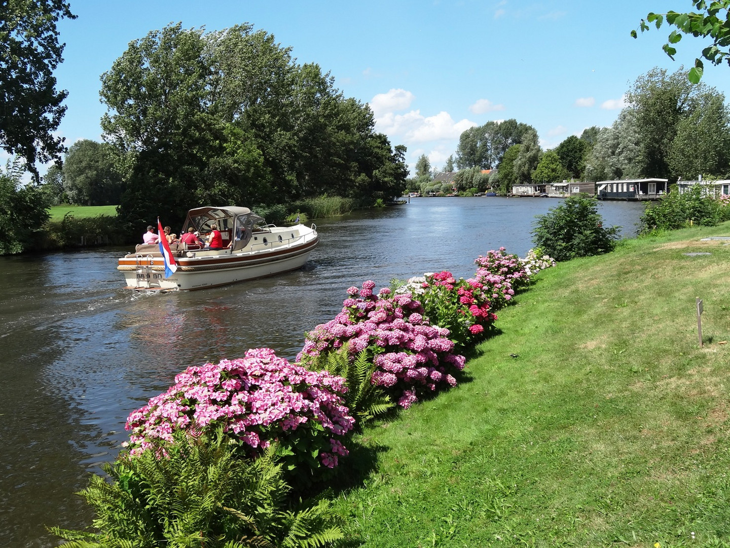 Von Utrecht nach Amsterdam