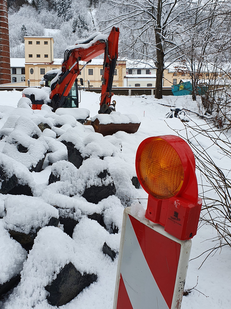 Von wegen: der Winter habe keine Farben ...;-)