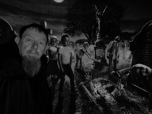 Von wegen Totenstille...