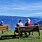 Von weit hinten grüssen die Dolomiten