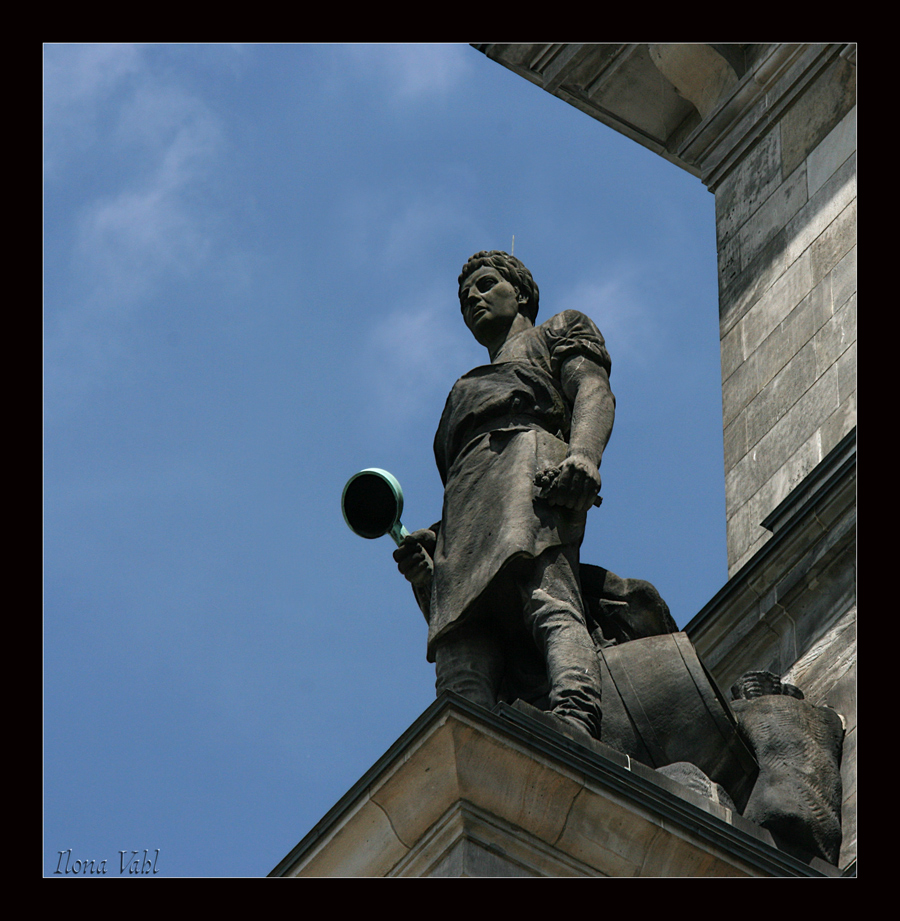 Von weit oben, vom Reichstag