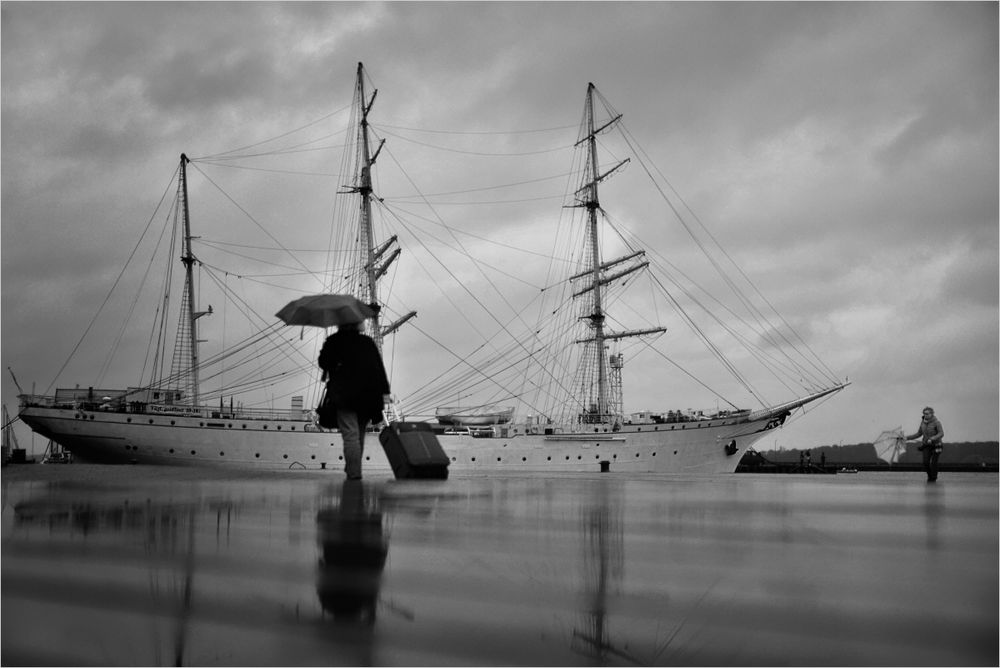 von Wind, Regen und Abschied