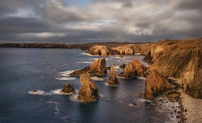 Von Wind und Wellen geformt