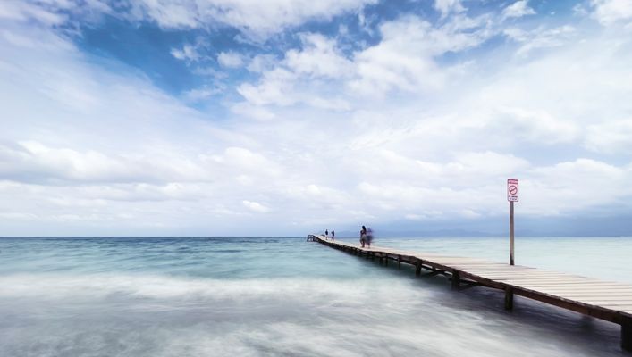 Von Wind, von Weite und aufgerichteten Härchen