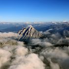 Von Wolken eingerahmt