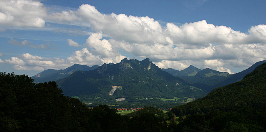 Von Wolken gekrönt