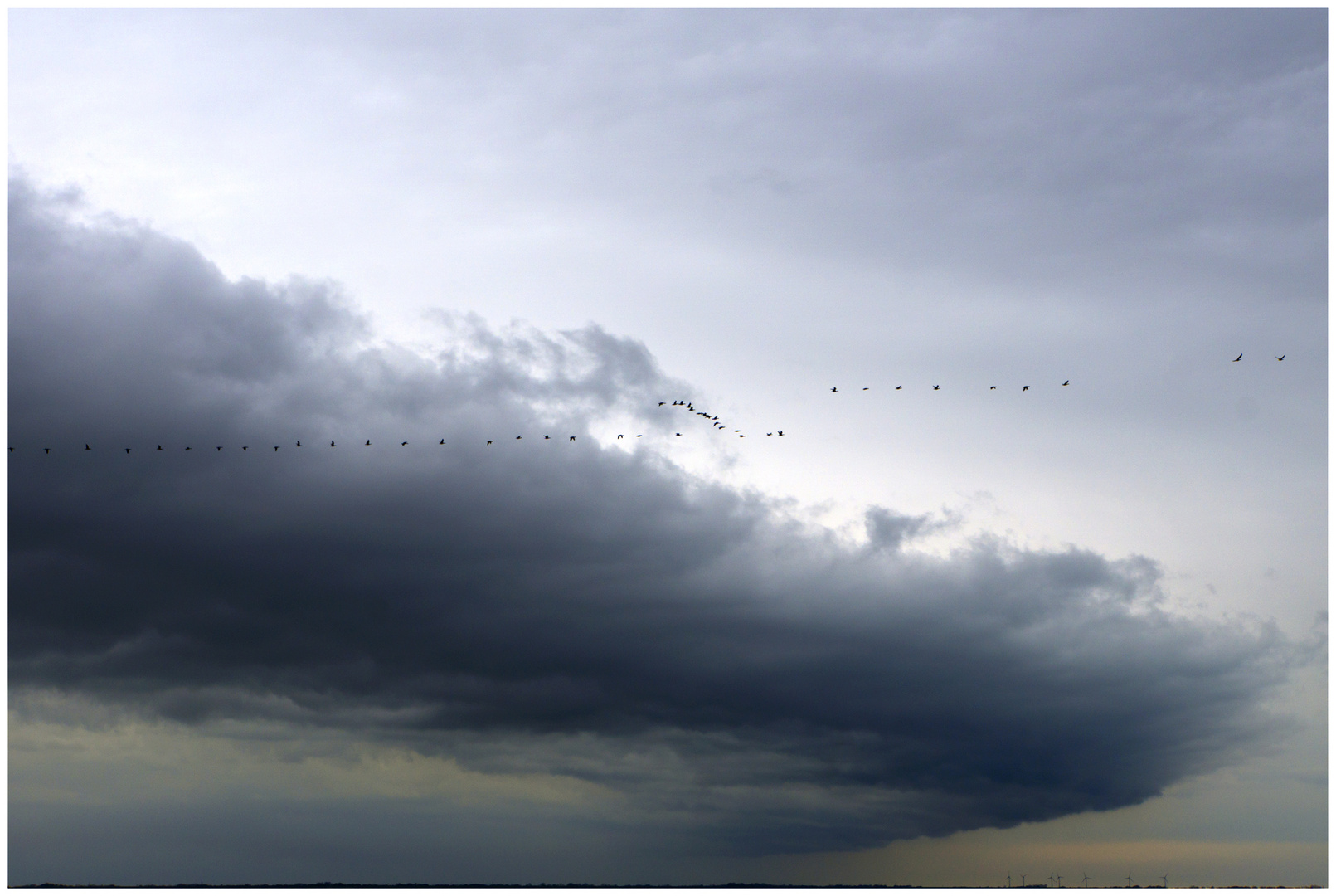 Von Wolken getragen 