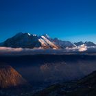 von Wolkenschiffen auf sanften Strömen