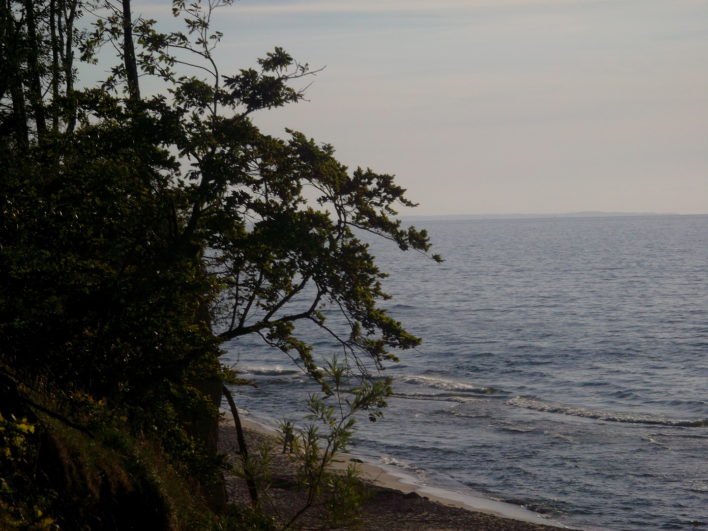 Von Wollin Usedom und Rügen aus gesehen