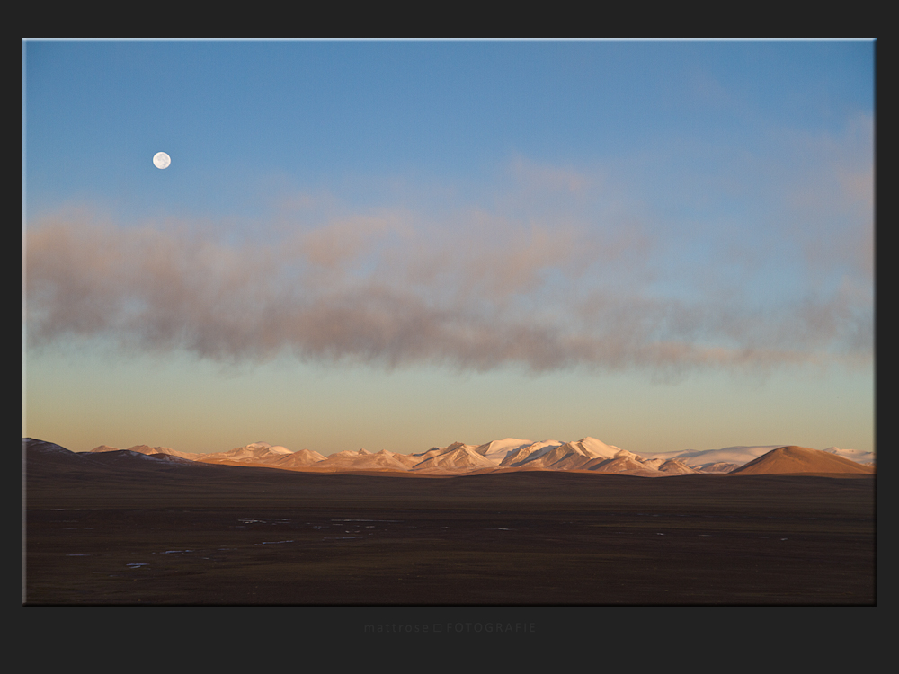 Von Xining nach Lhasa (TIBET)