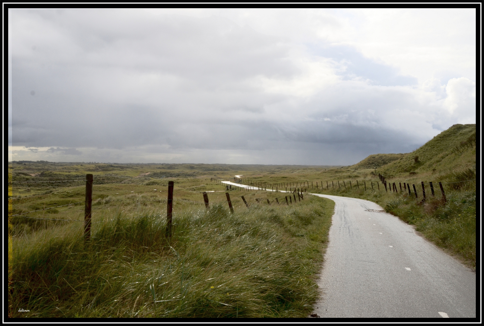 Von Zandvoort Richtung Süden