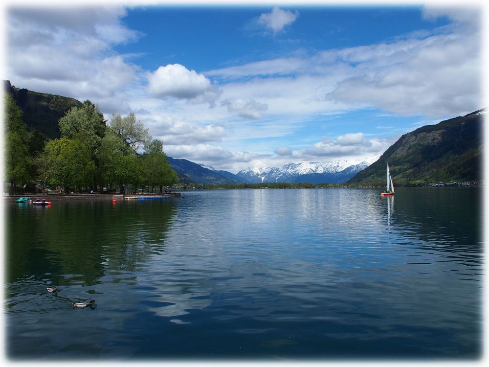 Von Zell am Waldstein nach Zell am See