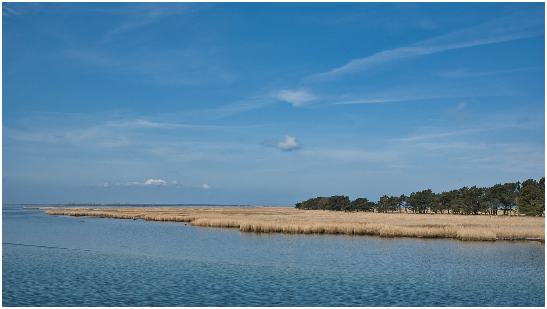 von Zingst nach Hiddensee