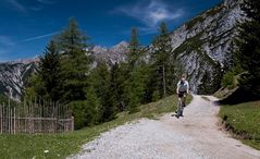 Von Zirl auf die Magdeburger Hütte Mai 2007