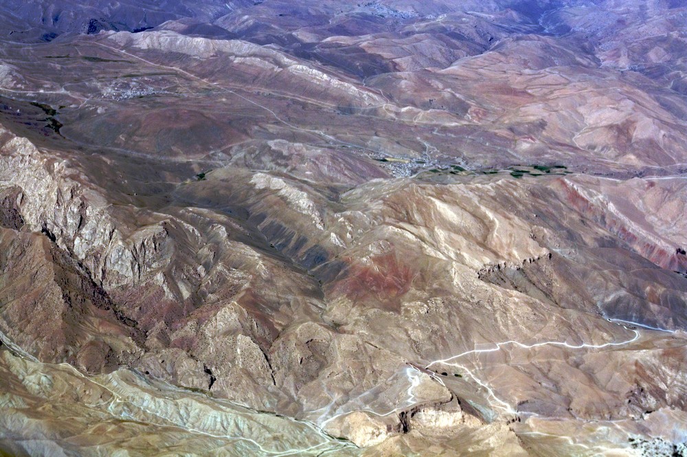 Von Zürich nach Bombay unterwegs, Afganistan