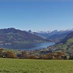 von Zug, zur Rigi und bis zum Pilatus