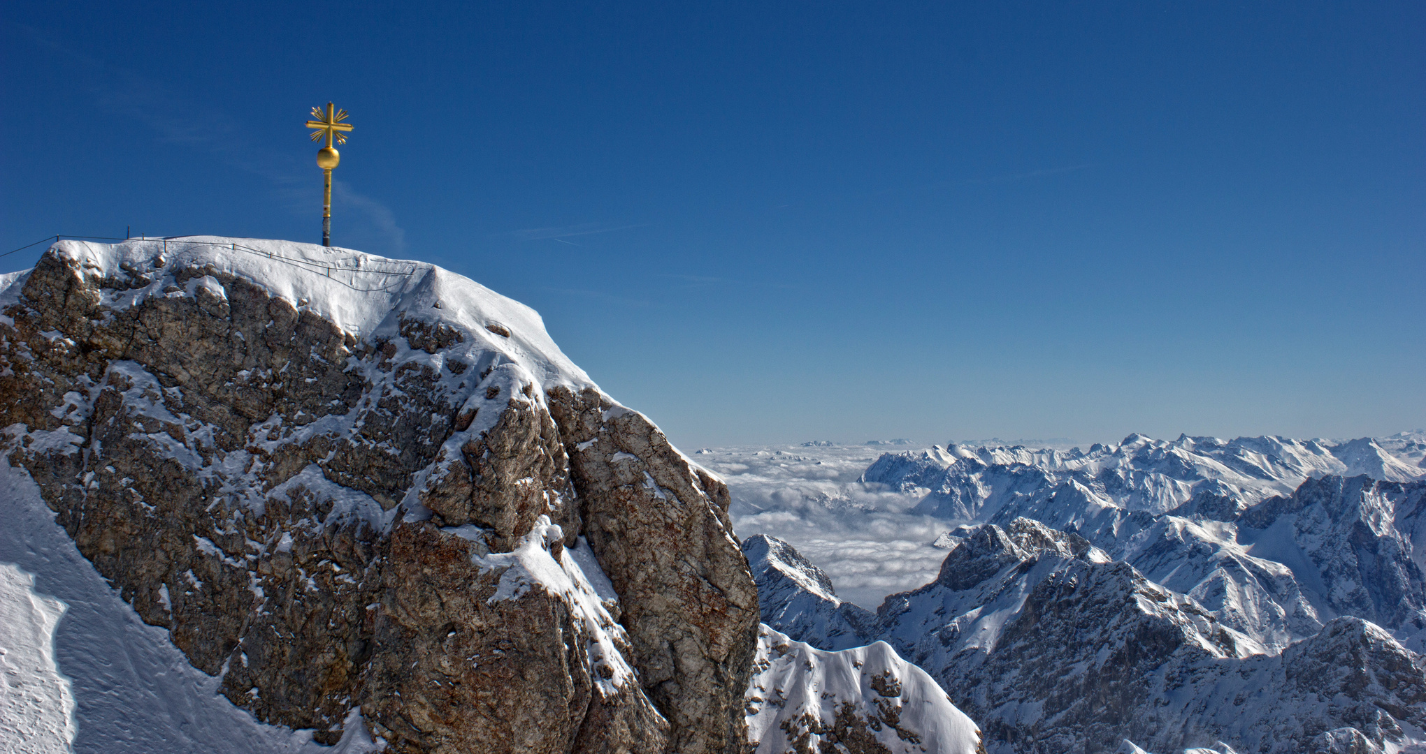 von Zugspitze aus