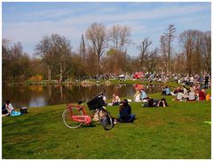 Vondelpark Amsterdam