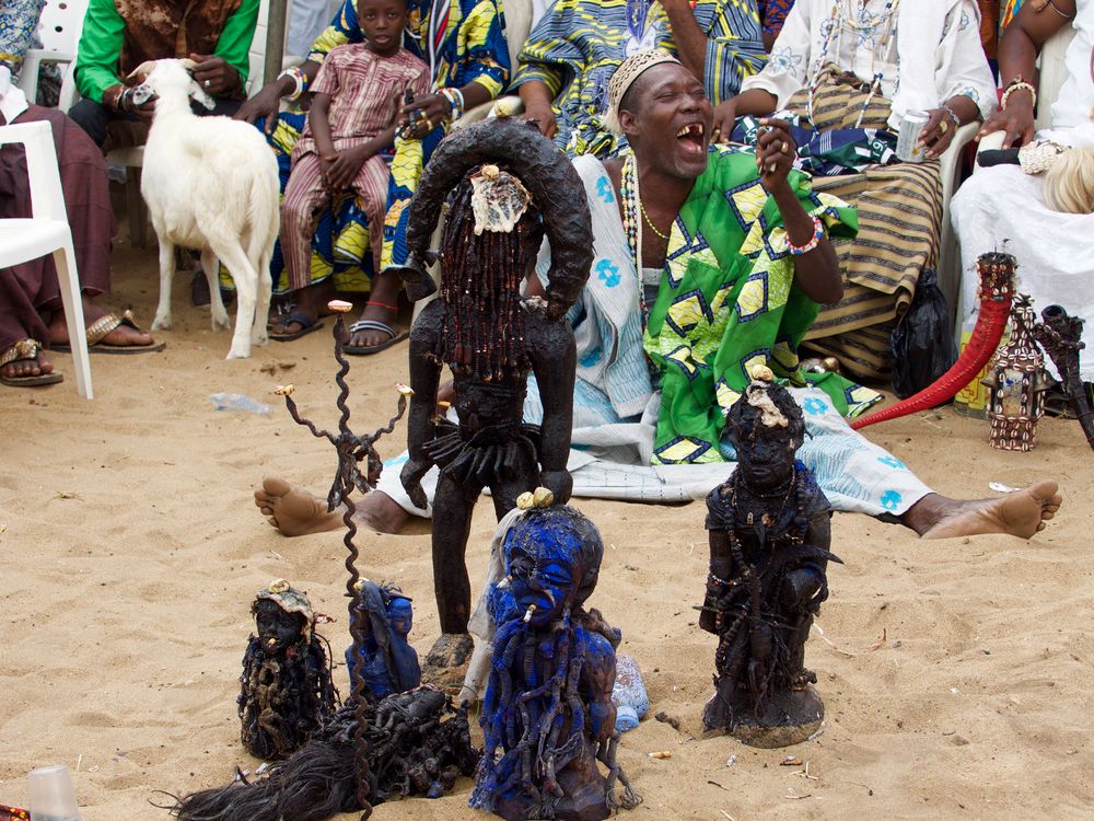 Voodoo-Festival in Quidah