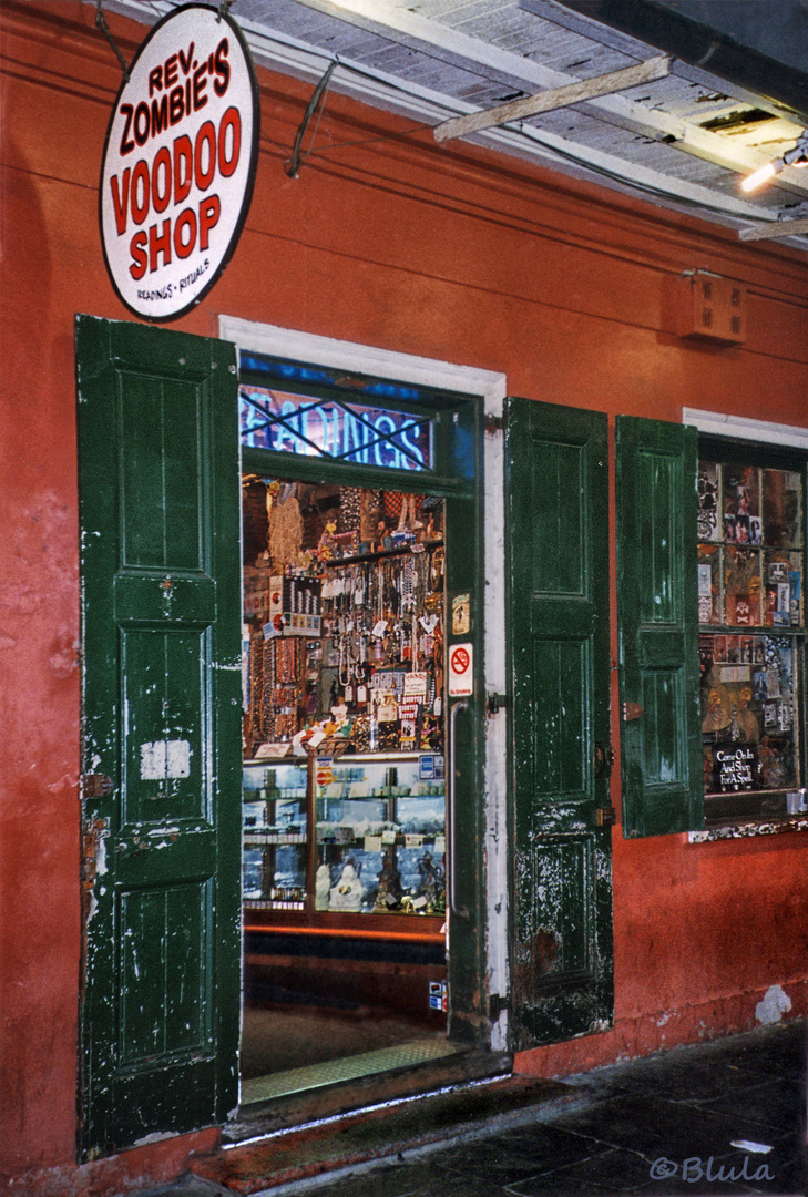 Voodoo-Shop 