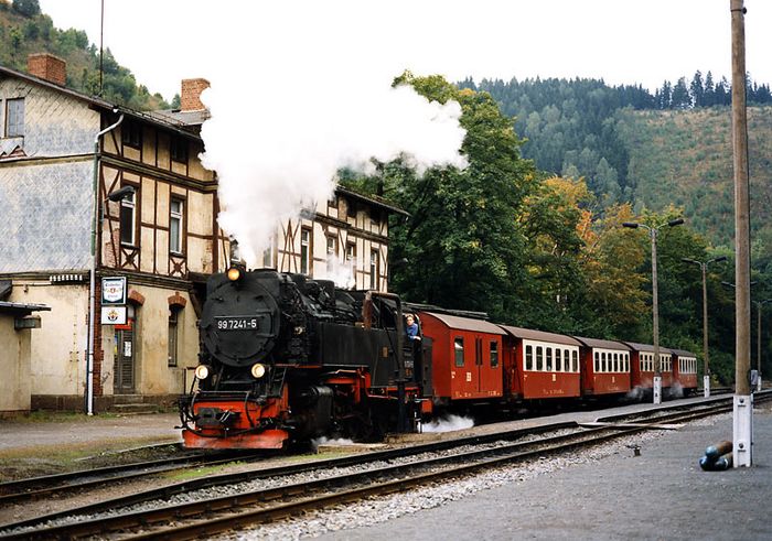 Vor 10 Jahren in Eisfelder Talmühle