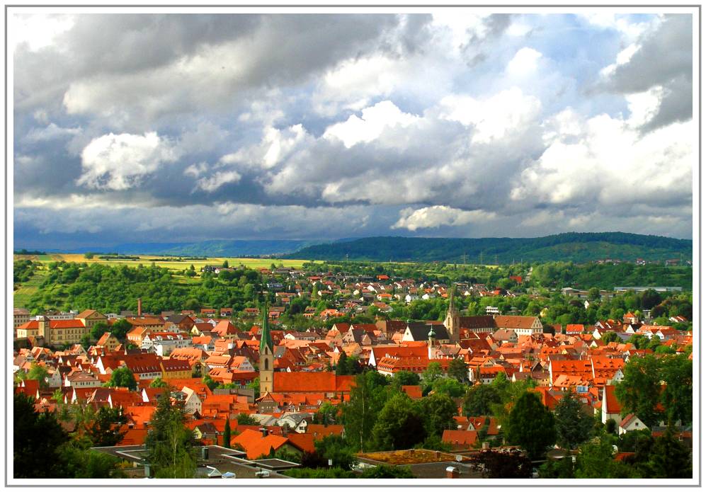 vor 10 Minuten; Blick nach Norden