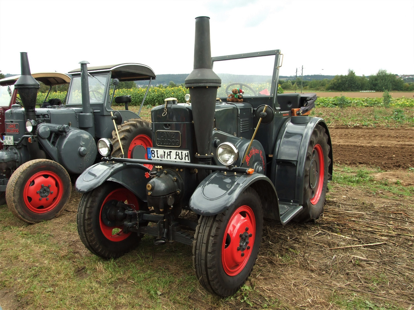 Vor 100 Jahren wurde Lanz Traktoren gegründet