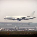 Vor 15 Jahren - Airbus A380 erstmals in Frankfurt -1-