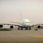 Vor 15 Jahren - Airbus A380 erstmals in Frankfurt -3-