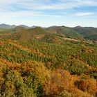 Vor 1,5 Stunden standen wir noch auch der Ruine Lindelbrunn im Hintergrund,..