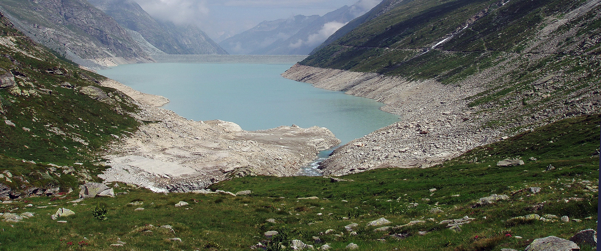 Vor 17 Jahren eines der ersten besseren Bilder aus dem Wallis...