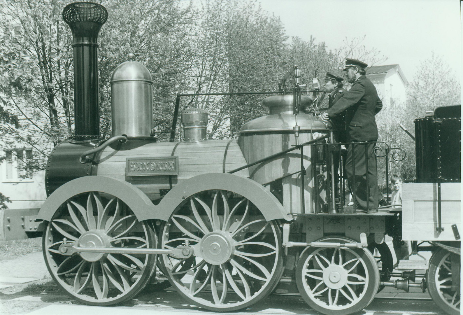 Vor 175 Jahren fuhr die erste deutsche Ferneisenbahn von Dresden nach Leipzig,