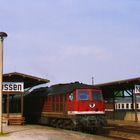 Vor 19 Jahren im Bahnhof Nossen