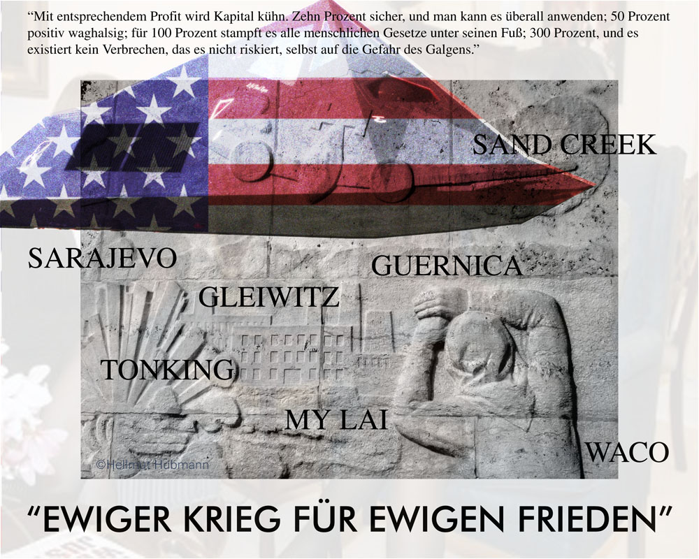 VOR 20 JAHREN BEGANN DER IRAK-KRIEG DURCH DIE USA