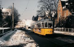 Vor 20 Jahren - die Ulmer Staßenbahn