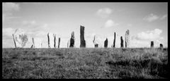 Vor 20 Jahren - Lewis - The Standing Stones of Callanish 2