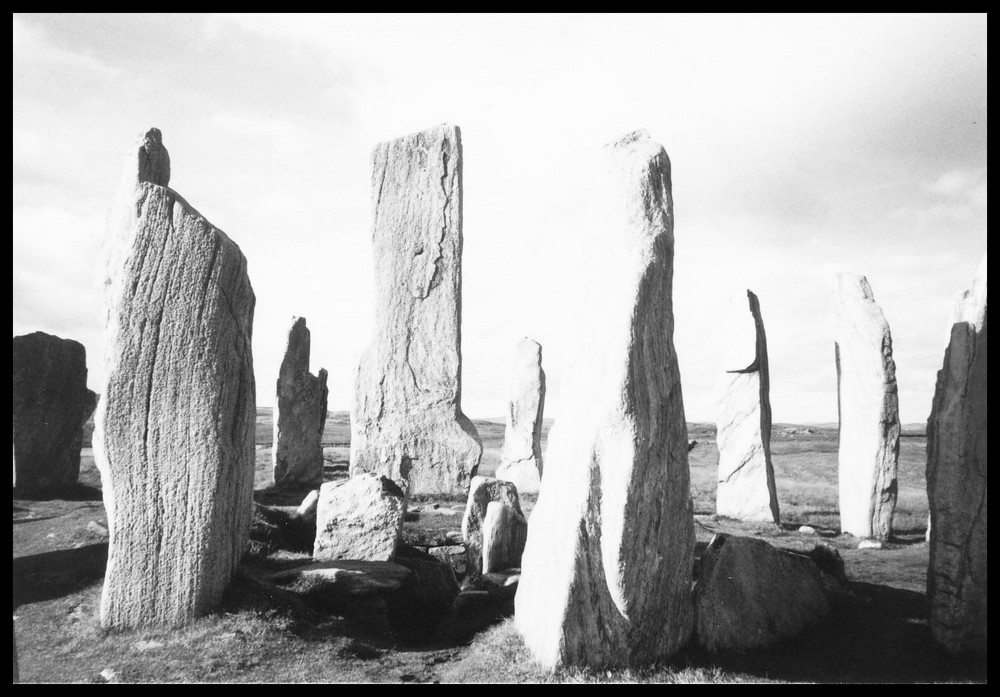 Vor 20 Jahren - Lewis - The standing Stones of Callanish 3