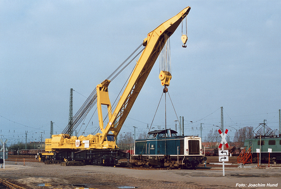 Vor 25 Jahren: DB-Leistungsschau in Uelzen