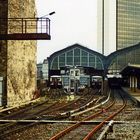 vor 25 Jahren : ein Bahnhof --zwei Welten